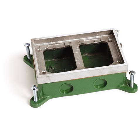 concrete ground electrical boxes|shallow floor boxes for concrete.